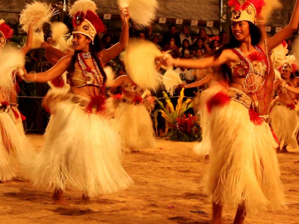Festival du Heiva à Huahine en 2019