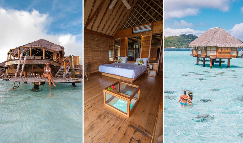 Séjour idyllique à l'hôtel Le Bora Bora by Pearl Resorts, entre luxe, plages paradisiaques et eaux turquoise du lagon.