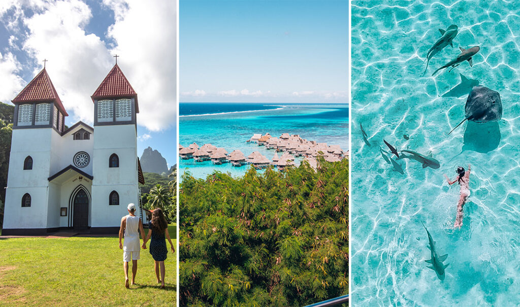 moorea polynésie française