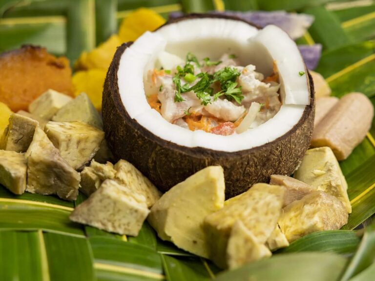 Les Spécialités Culinaires de la Polynésie française