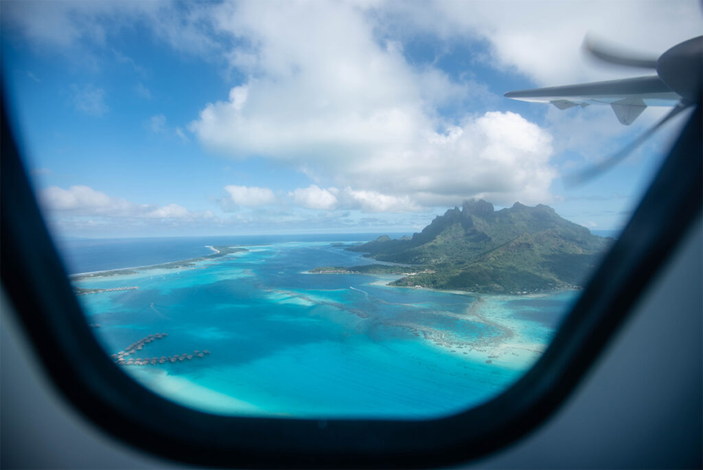 avion inter-îles Polynésie française Air Tahiti Nui