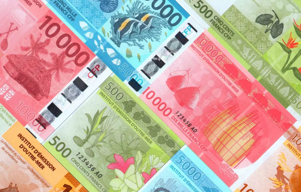 monnaie Polynésie française franc pacifique