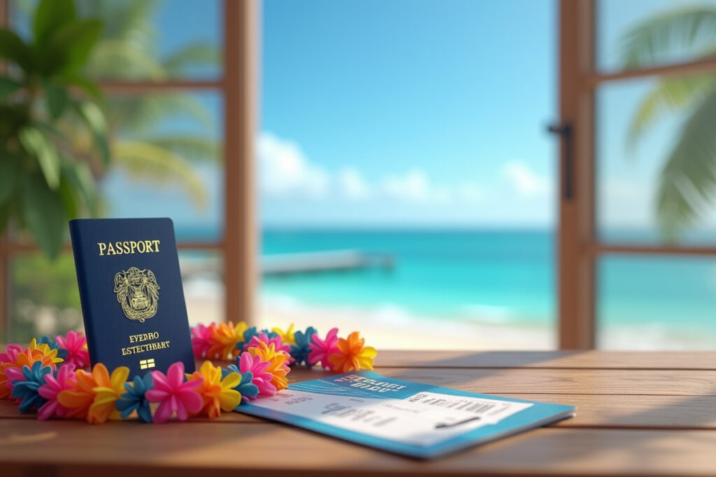 visa Polynésie française