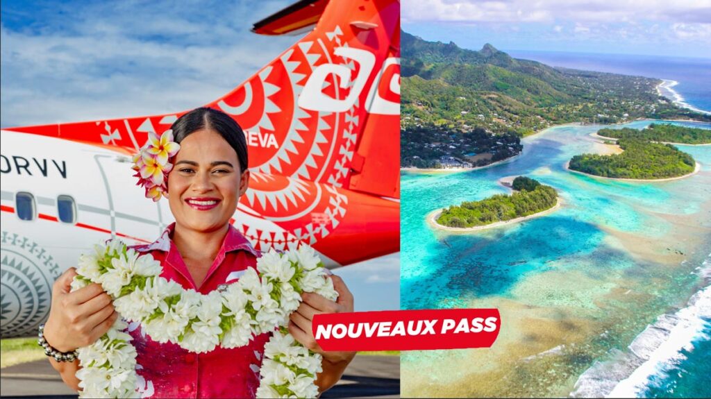 pass inter îles Air Tahiti