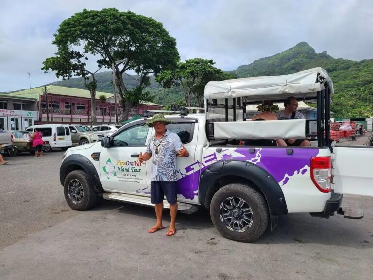 Excursion 4×4 à Huahine