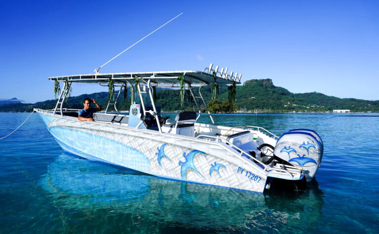 Excursion privée de pêche au gros à Raiatea