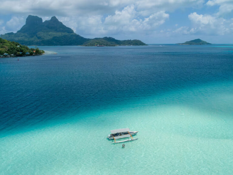 Excursion en bateau sur le lagon de Bora Bora
