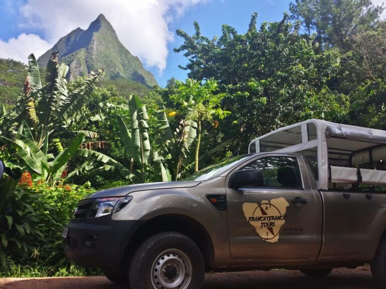 Excursion découverte en 4×4 de Moorea