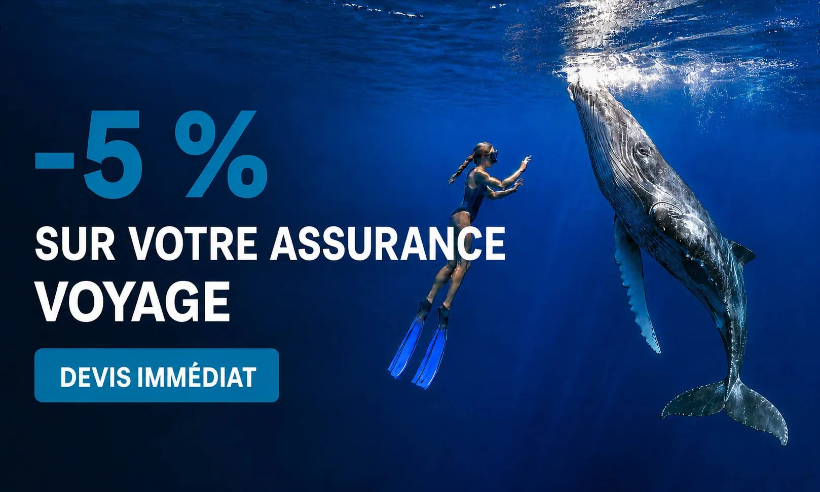 code promo pour des assurances de voyage et pour faire une demande de devis gratuit en Polynésie française