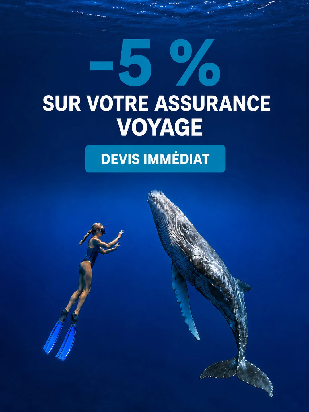 code promo pour des assurances de voyage et pour faire une demande de devis gratuit en Polynésie française